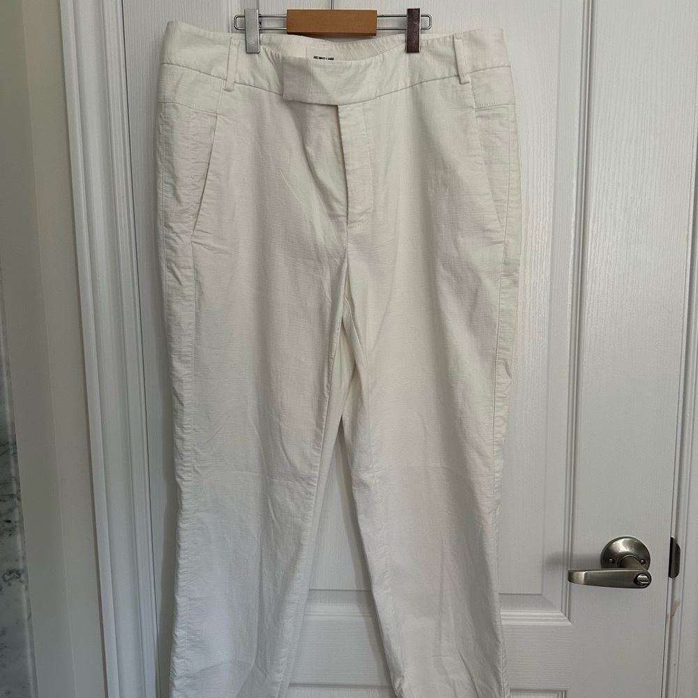 Helmut Lang white pants - excellent condition